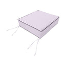 Outdoor lounge chair cushion