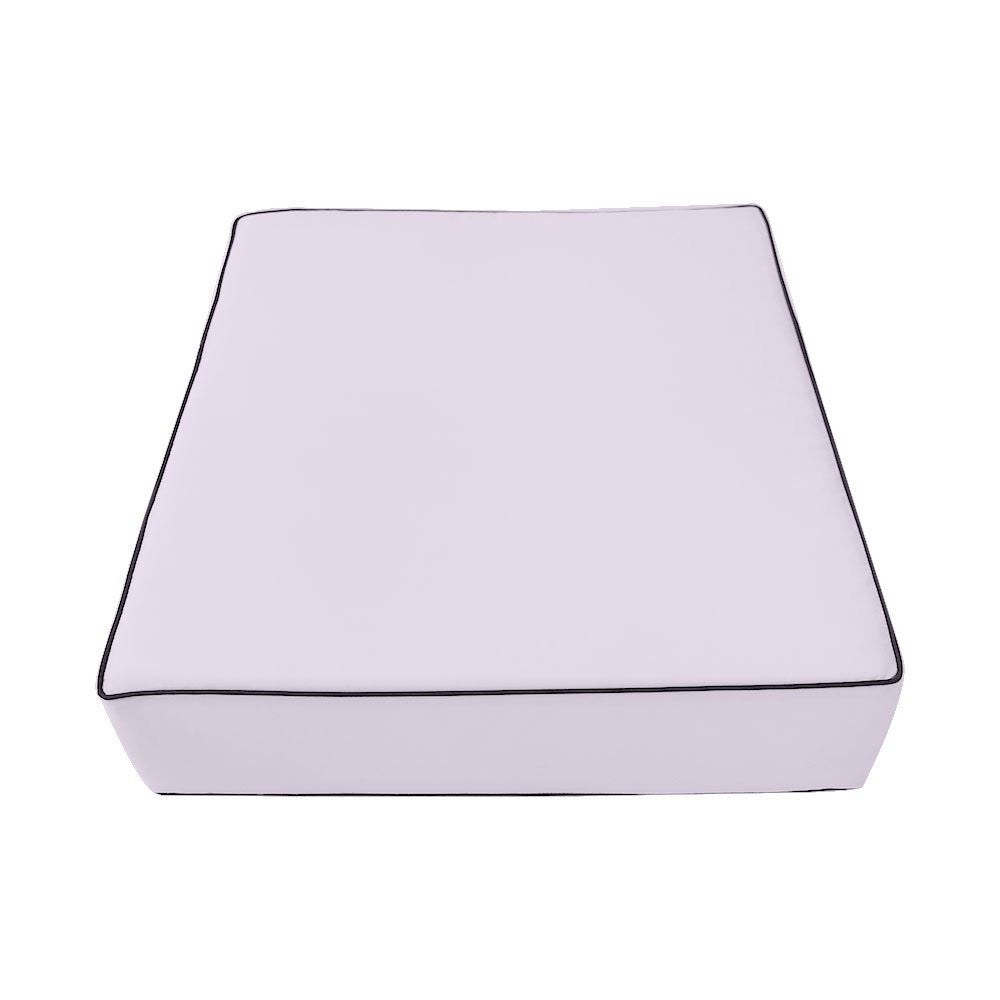 Outdoor lounge chair cushion