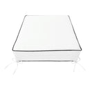 Outdoor deep seat back slip cover replacement