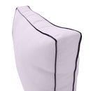 Outdoor deep seat back slip cover replacement