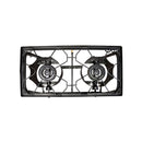 DOUBLE Portable Propane High Pressure Camp Stove Burner UL Regulator with Stand