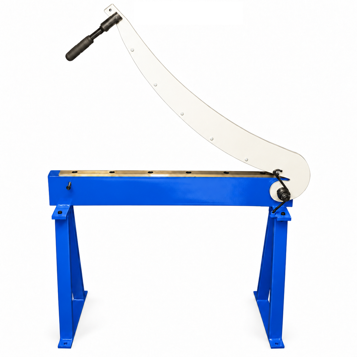 40" Guillotine Shear, 16 Gauge Sheet Metal Cutter For Plate Cutting And Workshop Fabrication