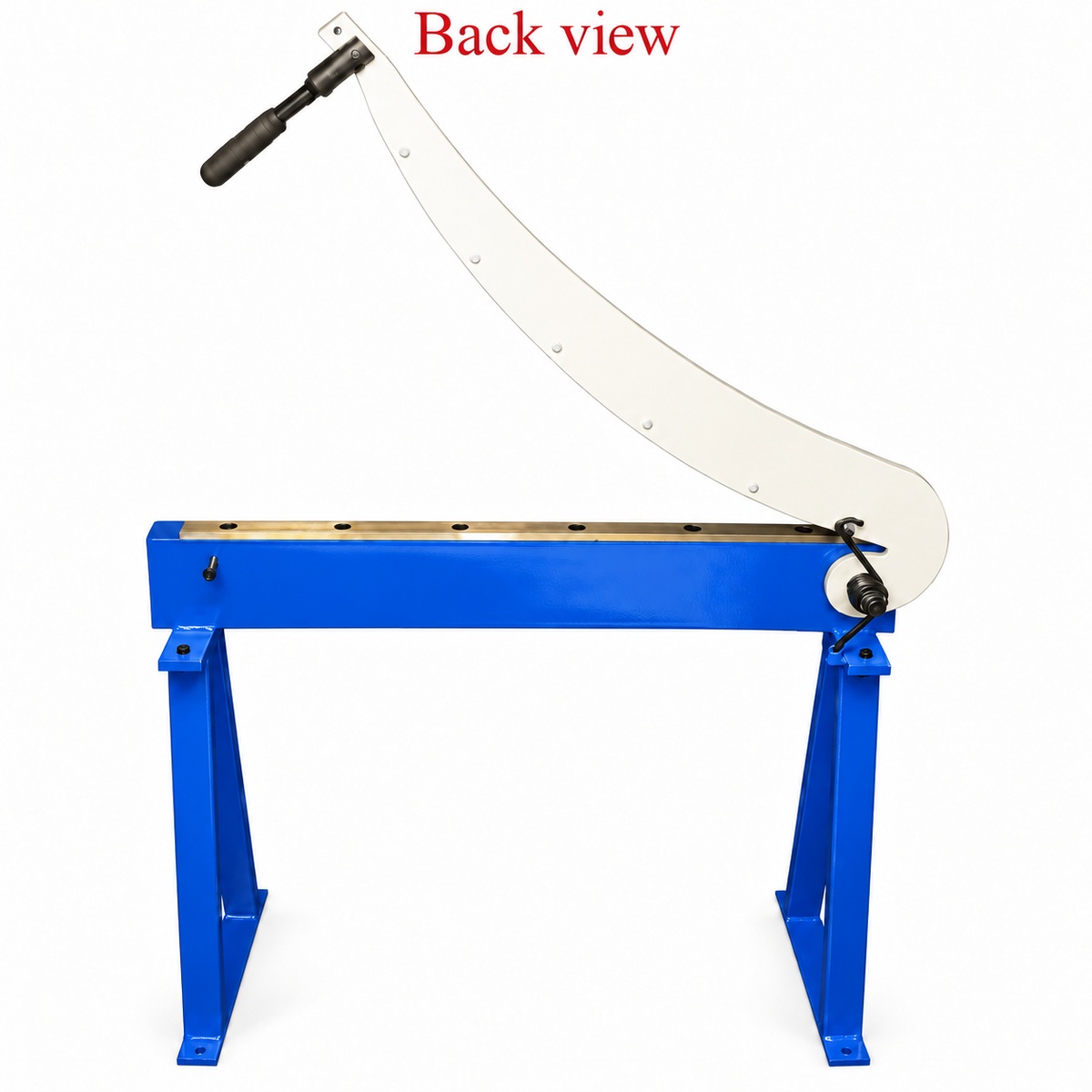 40" Guillotine Shear, 16 Gauge Sheet Metal Cutter For Plate Cutting And Workshop Fabrication