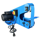 Industrial 3-inch belt sander grinder machine with 110V motor for metal and wood finishing