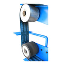 Heavy Duty 3" Belt Sander Grinder Industrial Portable Machine, 110V 1 Phase, 1680 RPM, 0.75 kW Motor for Metal & Wood Finishing