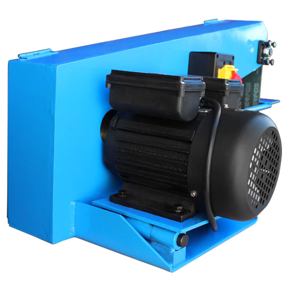 Heavy Duty 3" Belt Sander Grinder Industrial Portable Machine, 110V 1 Phase, 1680 RPM, 0.75 kW Motor for Metal & Wood Finishing