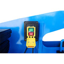 Heavy Duty 3" Belt Sander Grinder Industrial Portable Machine, 110V 1 Phase, 1680 RPM, 0.75 kW Motor for Metal & Wood Finishing