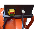 Heavy Duty 6CU FT, 170L Portable Electric Cement Mixer Steel Drum Concrete Mortar Mixer for Stucco, Plaster & Construction Contractor-Grade 110V Mixing Machine