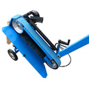 Industrial Portable 3'' Belt  Sander Grinder 3 Phase 220v 3360 RPM 3kW w- Wheels