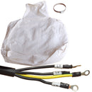 Industrial Portable 3'' Belt  Sander Grinder 3 Phase 220v 3360 RPM 3kW w- Wheels