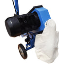 Industrial Portable 3'' Belt  Sander Grinder 3 Phase 220v 3360 RPM 3kW w- Wheels