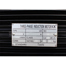 Industrial Portable 3'' Belt  Sander Grinder 3 Phase 220v 3360 RPM 3kW w- Wheels