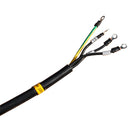 Industrial Portable 3'' Belt  Sander Grinder 3 Phase 220v 3360 RPM 3kW w- Wheels