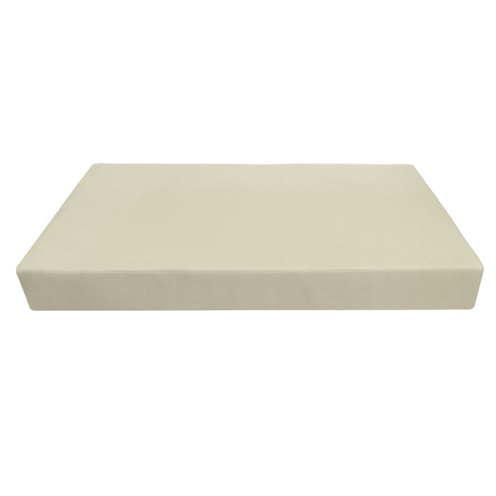 Outdoor daybed mattress fitted sheet cover — cover only