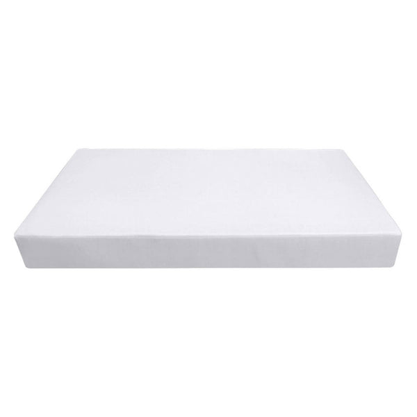 Knife Edge 8" Crib Size 52x28x8 Outdoor Daybed Fitted Sheet Slip Cover Only -AD105