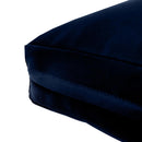 Outdoor deep seat back slip cover replacement