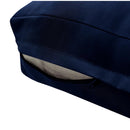 Outdoor deep seat back slip cover replacement