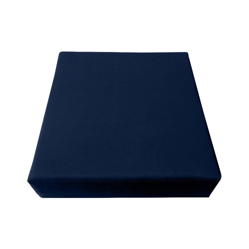 Outdoor deep seat back slip cover replacement