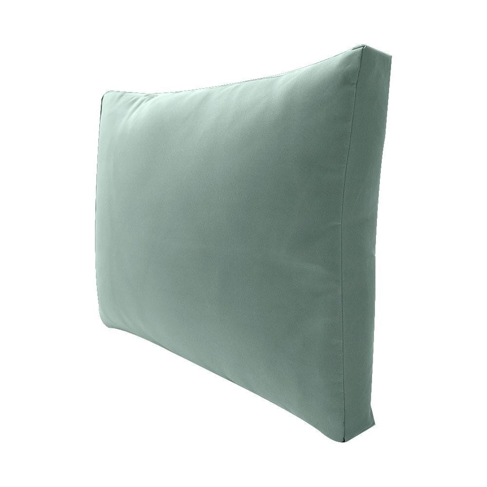 Outdoor lounge chair cushion