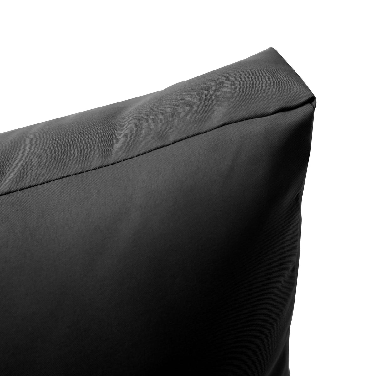 Outdoor lounge chair cushion