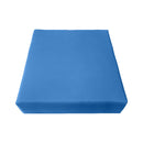 Outdoor lounge chair cushion