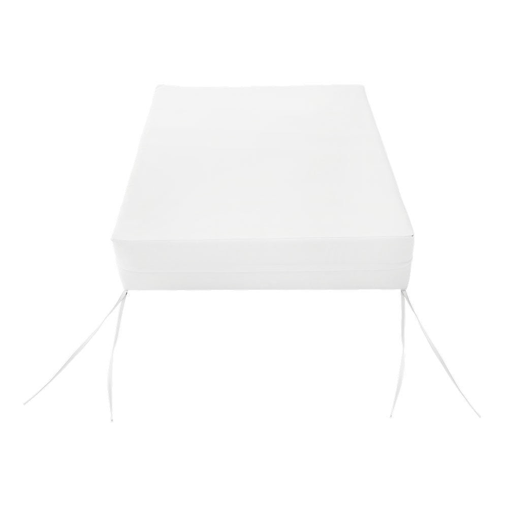 Outdoor lounge chair cushion