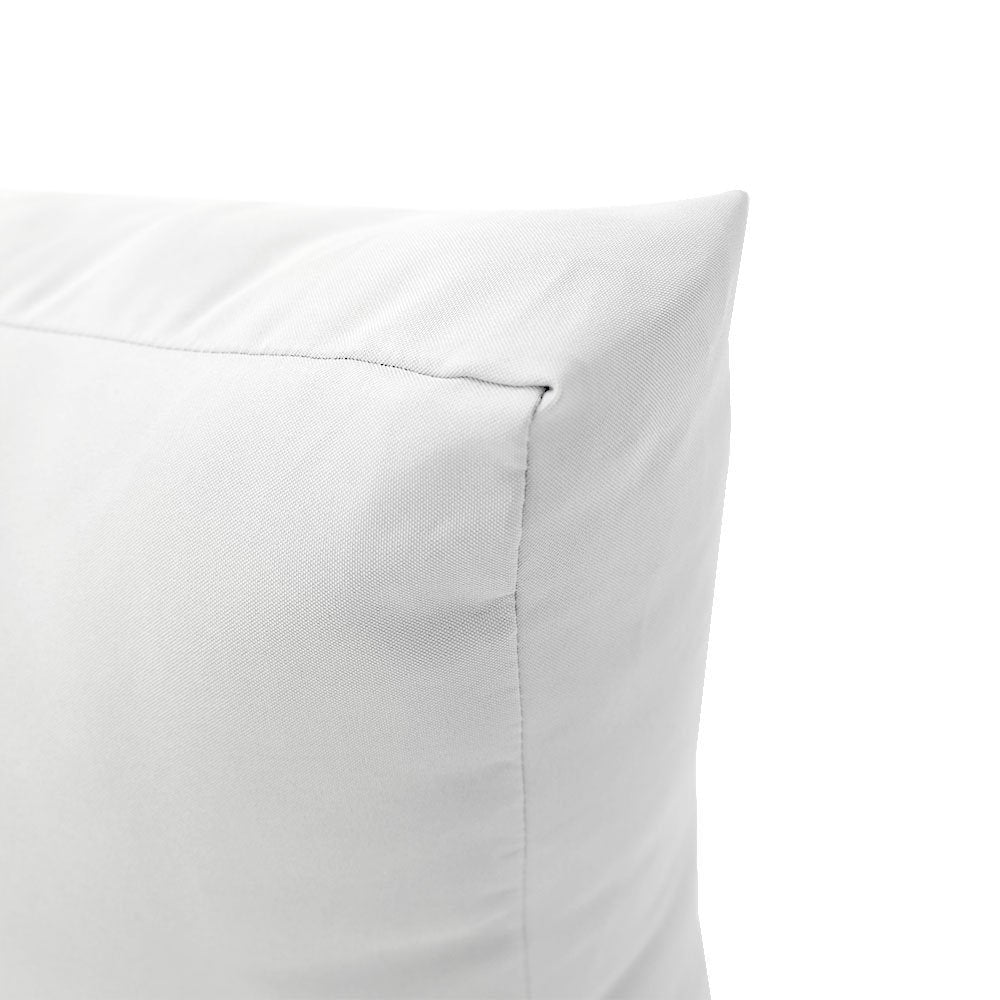 Outdoor lounge chair cushion