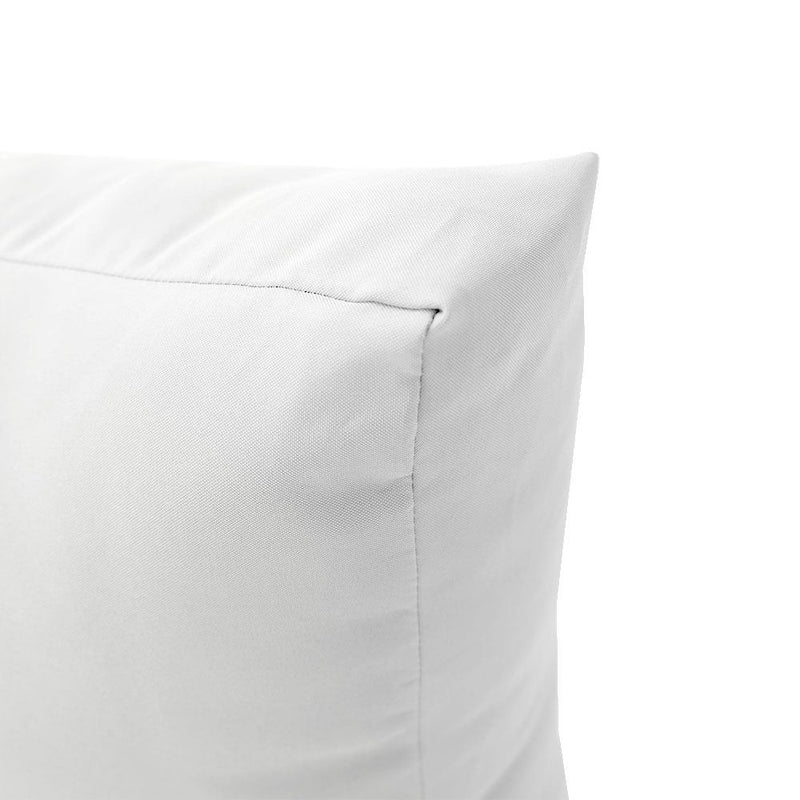 Outdoor lounge chair cushion