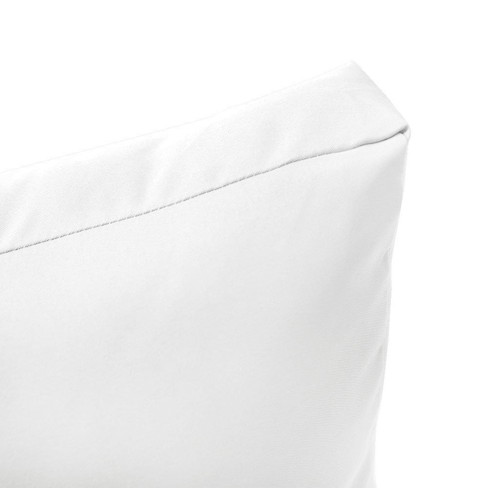 Outdoor lounge chair cushion
