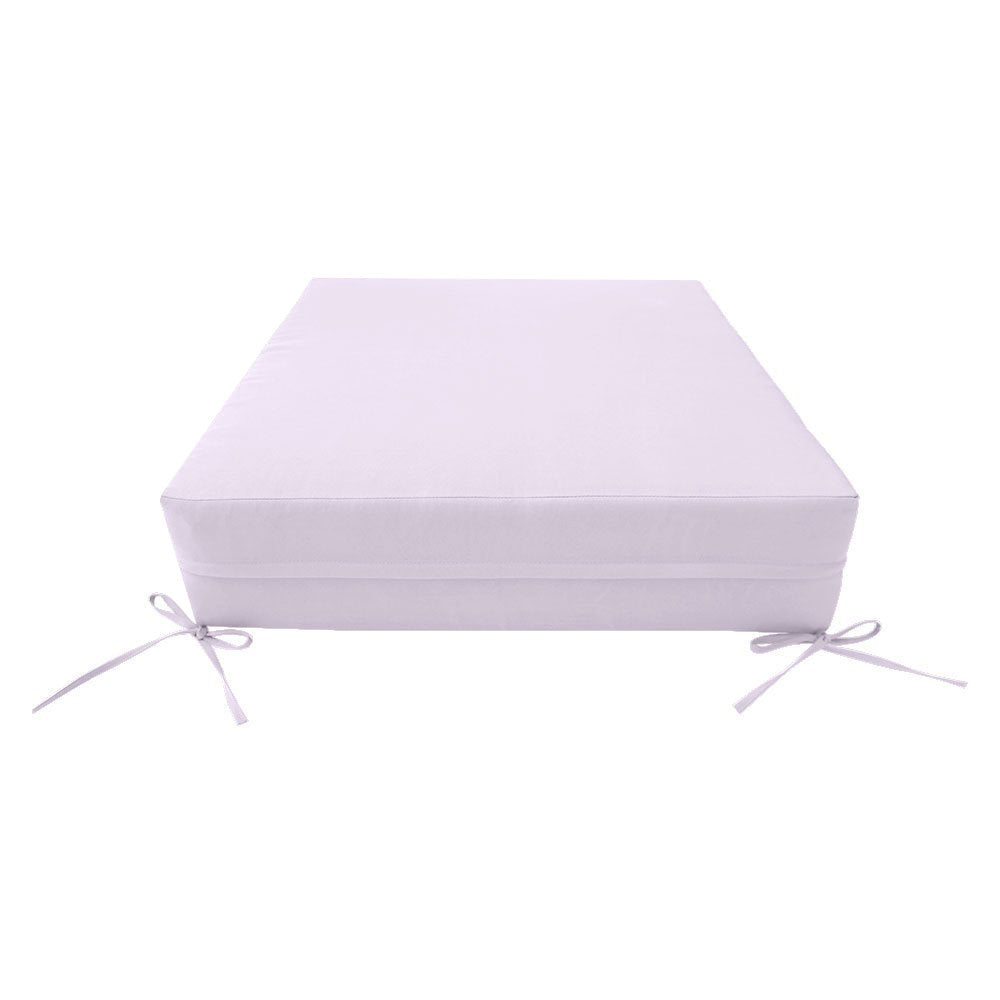 Outdoor lounge chair cushion