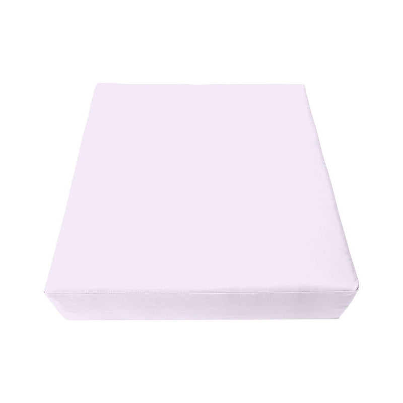 Outdoor lounge chair cushion