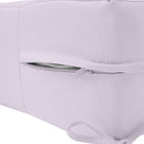 Outdoor lounge chair cushion