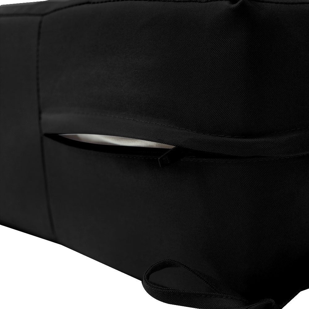 Outdoor lounge chair cushion