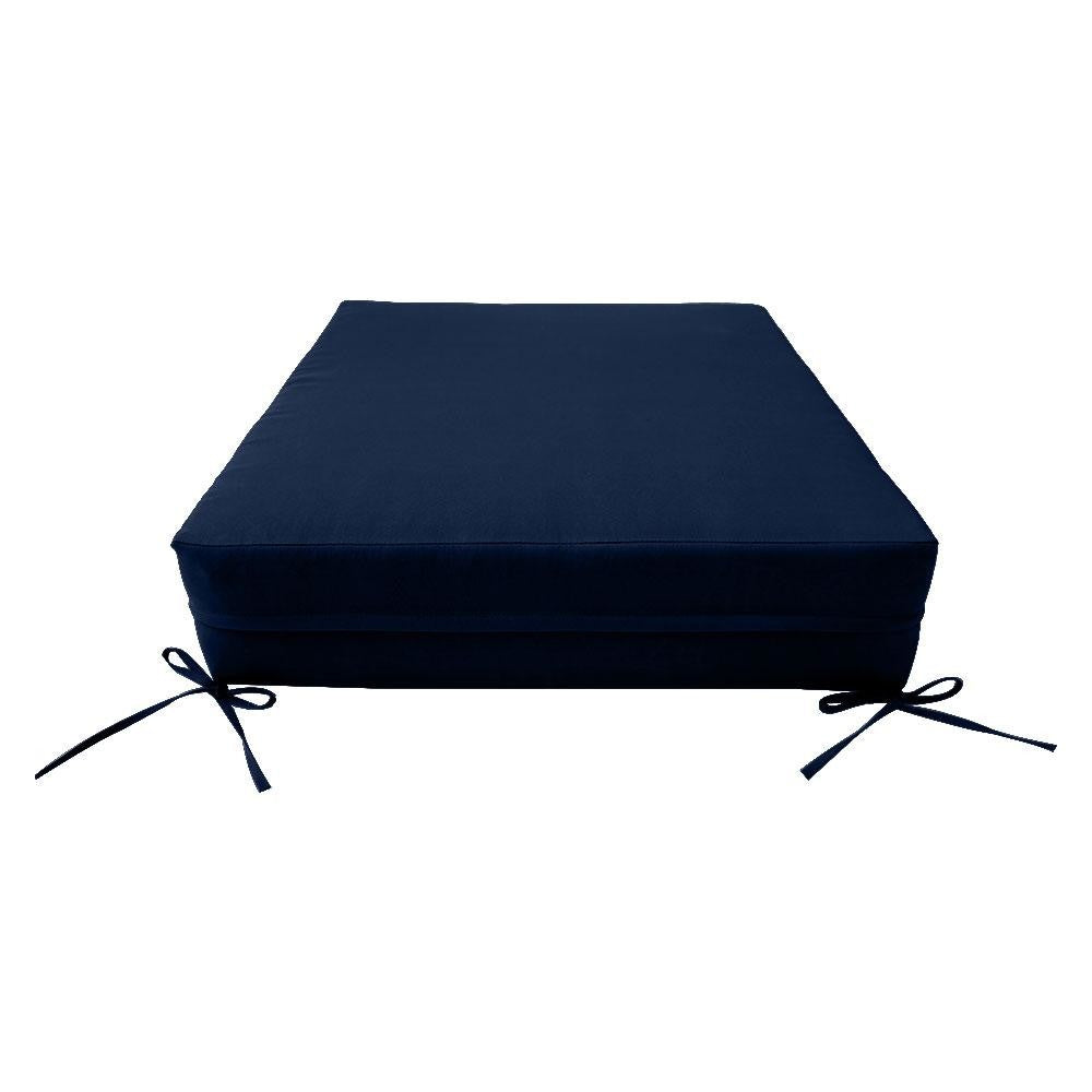 Outdoor deep seat back slip cover replacement