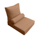 Outdoor deep seat back slip cover replacement