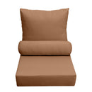 Outdoor deep seat back slip cover replacement