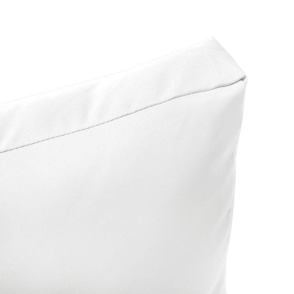 Outdoor deep seat back slip cover replacement