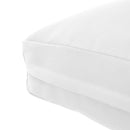 Outdoor deep seat back slip cover replacement