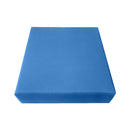 Outdoor deep seat back slip cover replacement