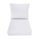 Outdoor deep seat back slip cover replacement
