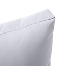 Outdoor deep seat back slip cover replacement
