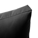 Outdoor lounge chair cushion