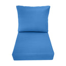 Outdoor lounge chair cushion
