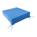 Outdoor lounge chair cushion
