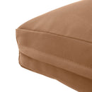 Outdoor lounge chair cushion

