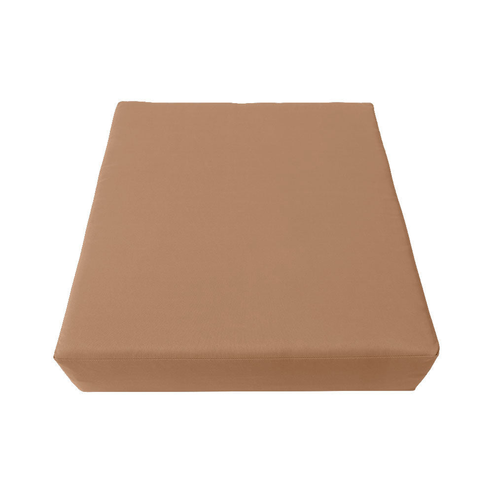 Outdoor lounge chair cushion
