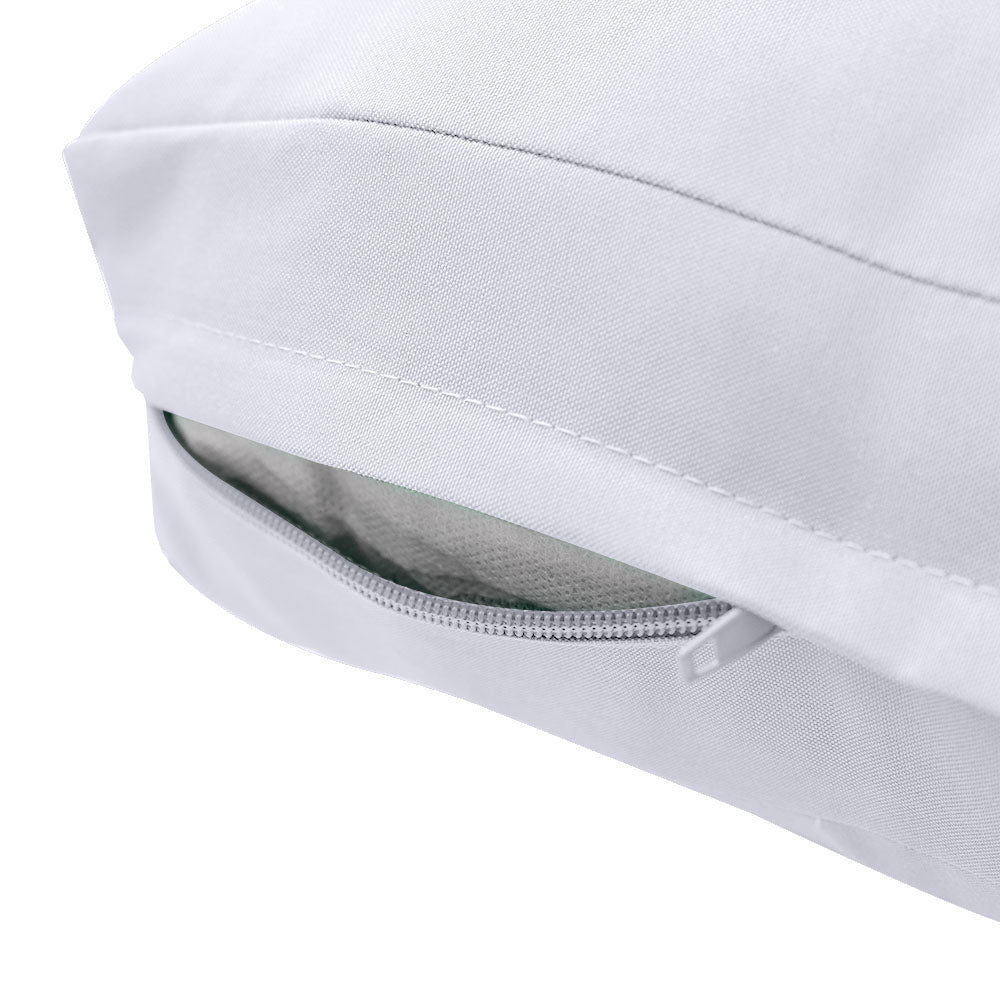 Outdoor lounge chair cushion