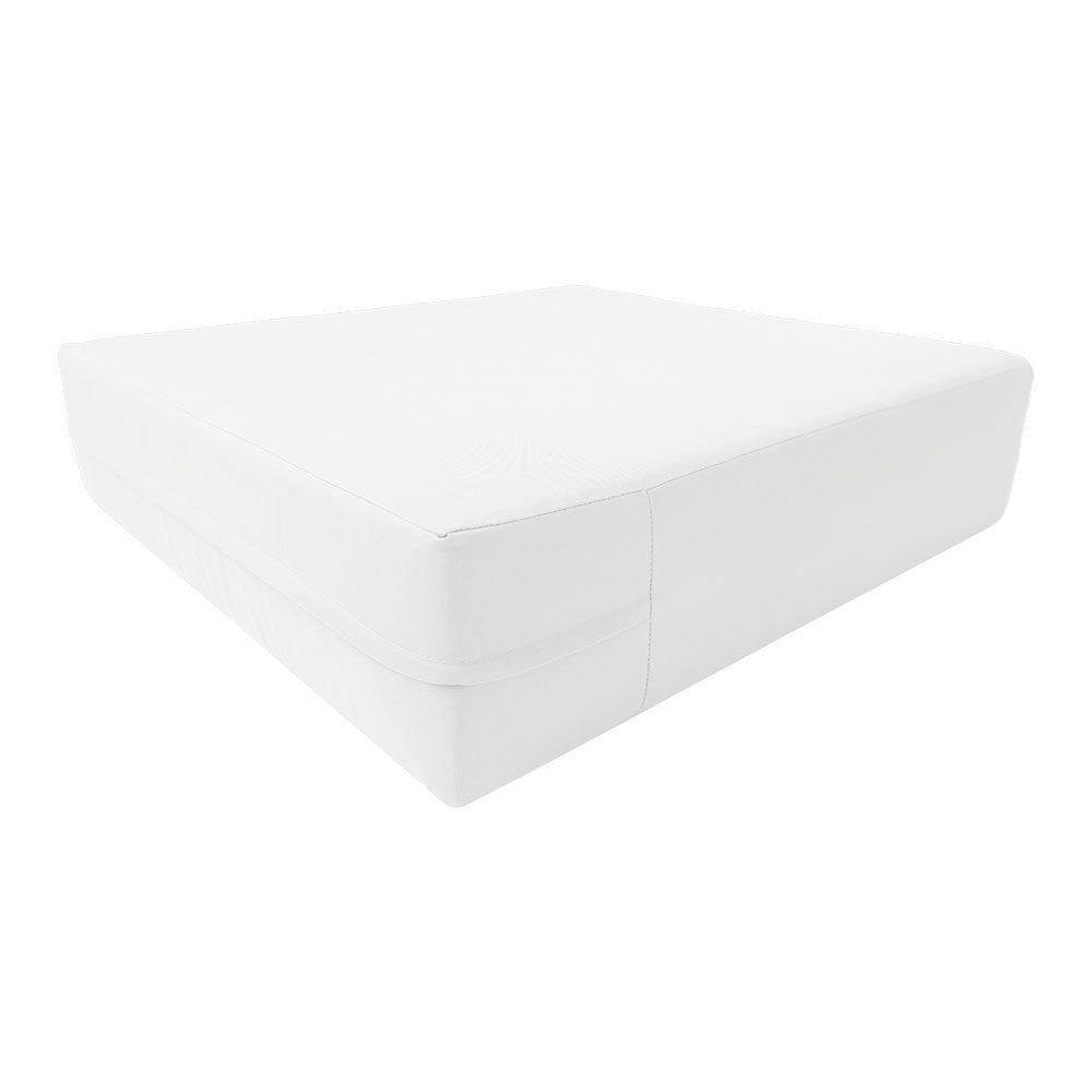 Outdoor lounge chair cushion