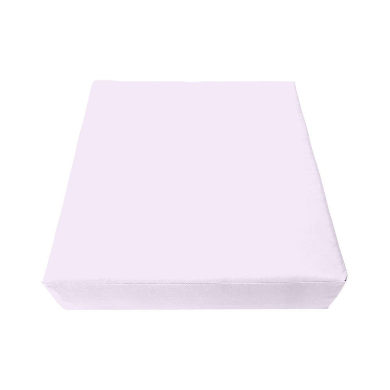Outdoor lounge chair cushion