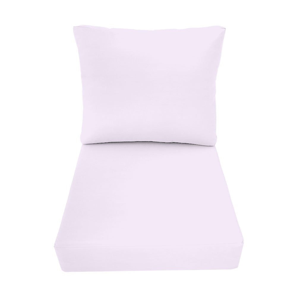 Outdoor lounge chair cushion